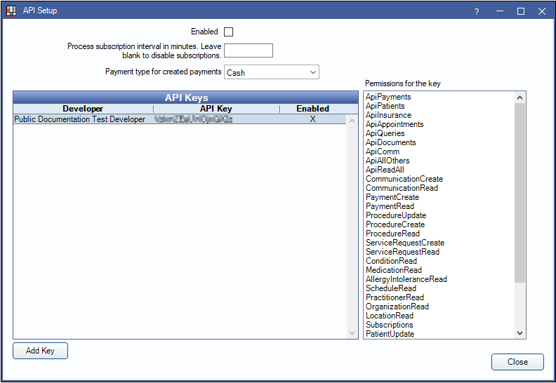 Practice Data Set Up - Example 1